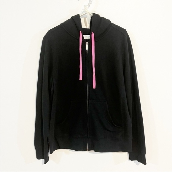 Peloton Ultimate Zip Up Black Hoodie Sz M NWT - Picture 4 of 8